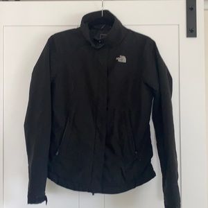 Women’s medium black North Face brand jacket.